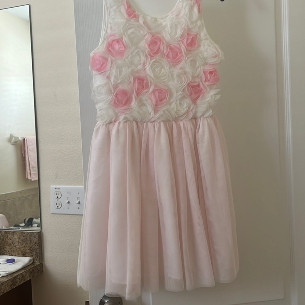Fancy flower dress